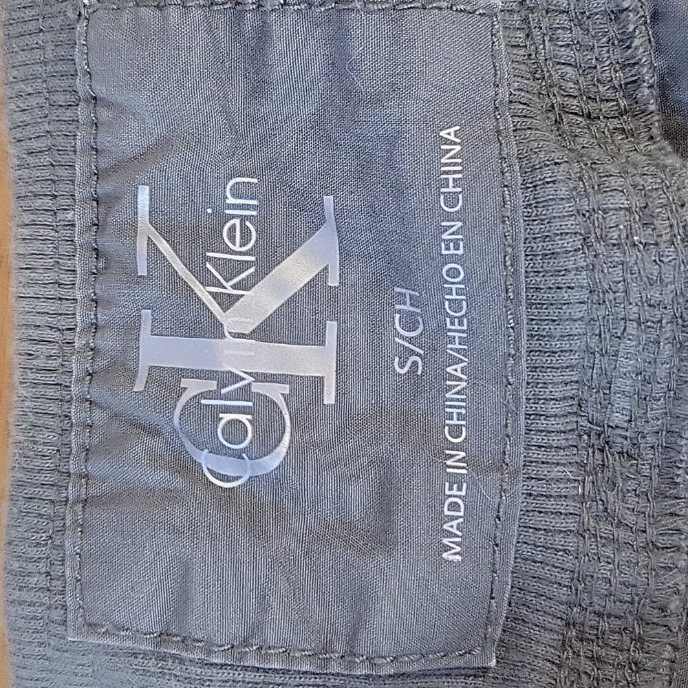 Calvin Klein NWT Olive Green Capris Womens Size Small - Picture 6 of 15